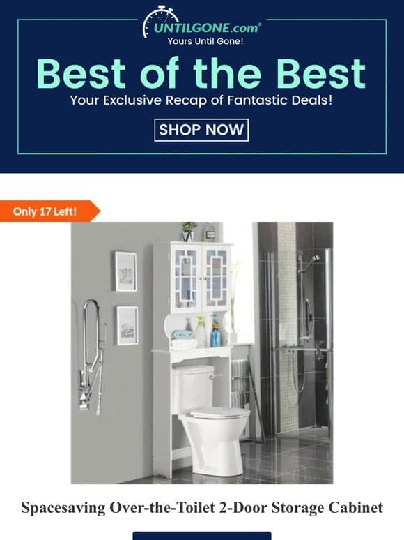 Best of the Best at Unbeatable Prices: Up to 95% OFF!