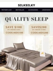 Better Sleep Essentials: Save $300 Today!
