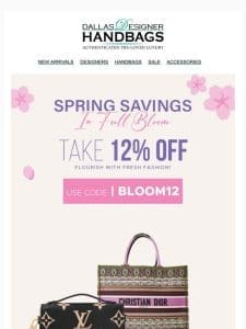 Blossom into Savings: Fresh Fashion Discounts Await!