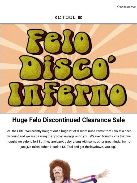 Boogie Down at the Felo Disco’ Inferno!