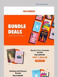 Book Bundle Deals This May