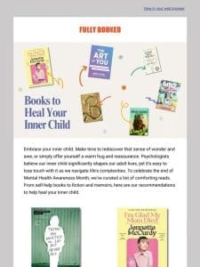 Books to Heal Your Inner Child