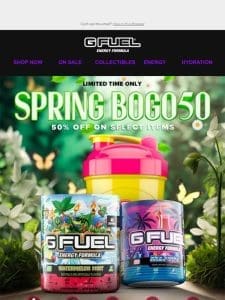 Boost Your Energy with This BOGO Deal! ?