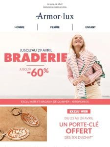 Braderie : Petits prix sur vos produits préférés !