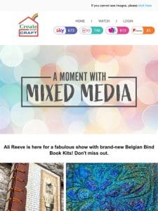 Brand-new beautiful Belgian Bind Book Kits from Stamps Away