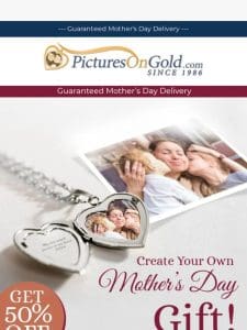 Build Your Own Mother’s Day Gift!