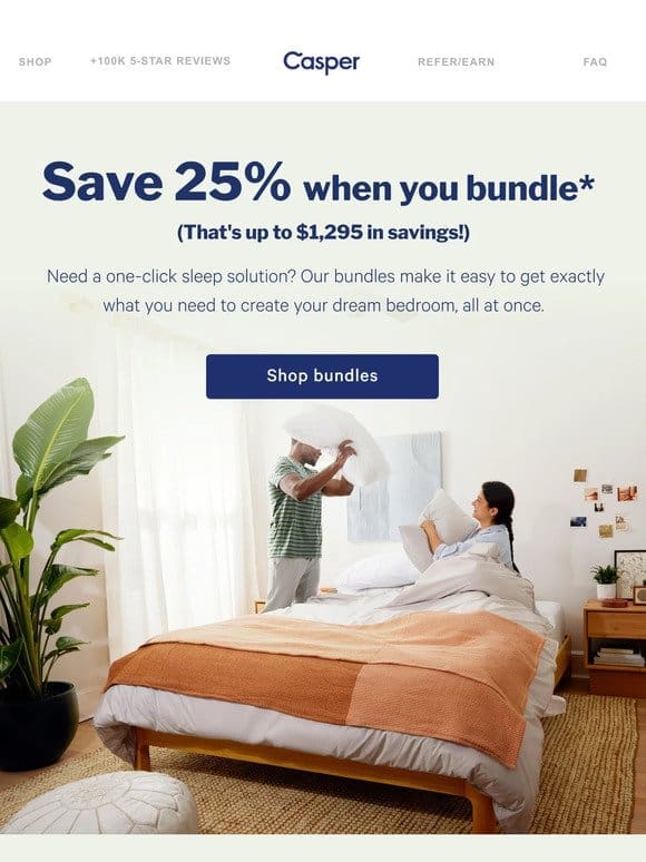 Bundle and save up to $1，295!