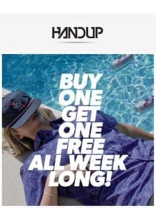 Buy One Get One Free on Button Ups!