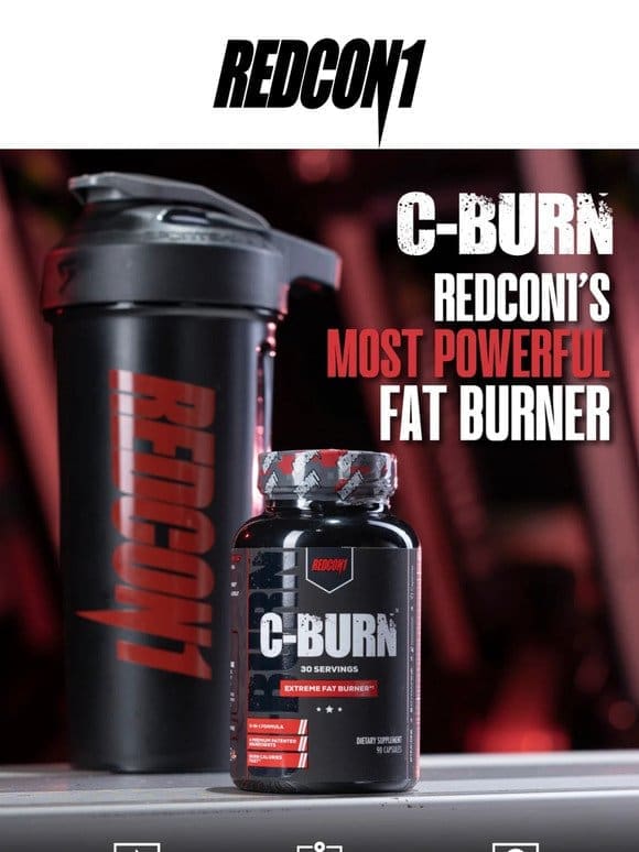 C-BURN， our most powerful fat burner?