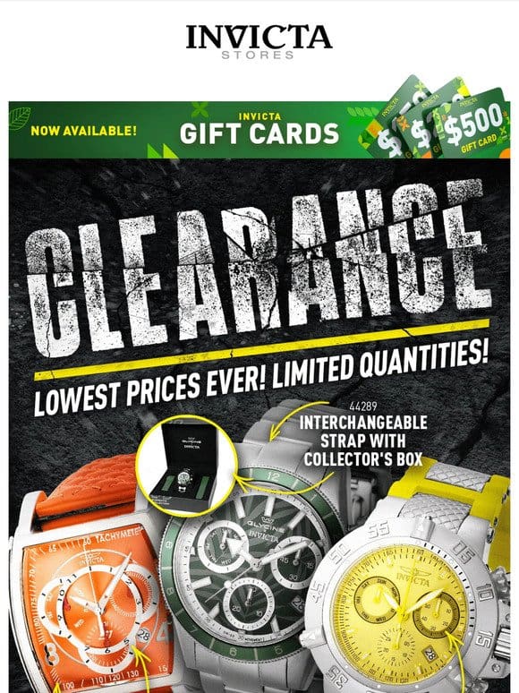 CLEARANCE Watches YOU  Need❗️