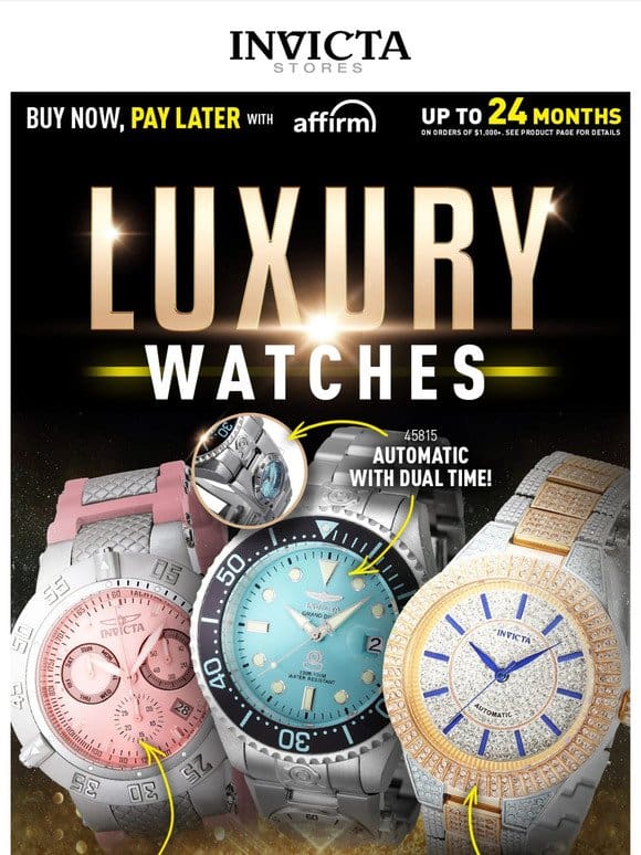 CRAZY LOW Prices  On LUXURY✨Watches❗️