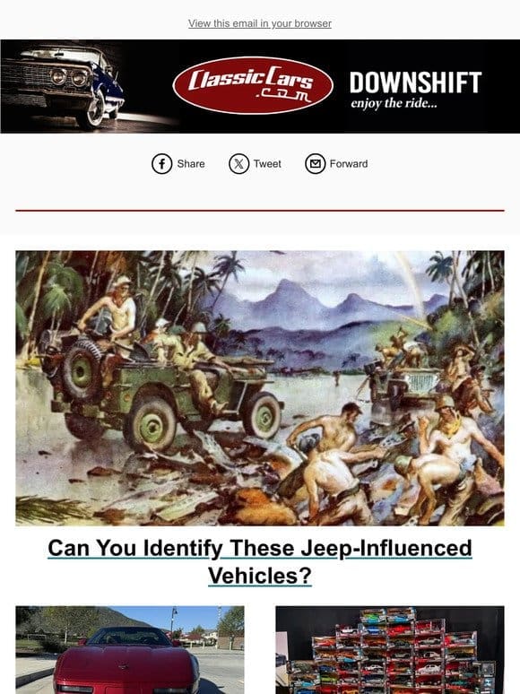 Can You Identify These Jeep-Influenced Vehicles?