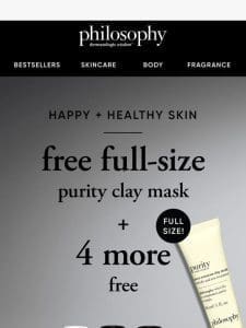 Can’t Miss: Free Full-Size pore extractor clay mask