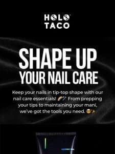 Care for your nails??