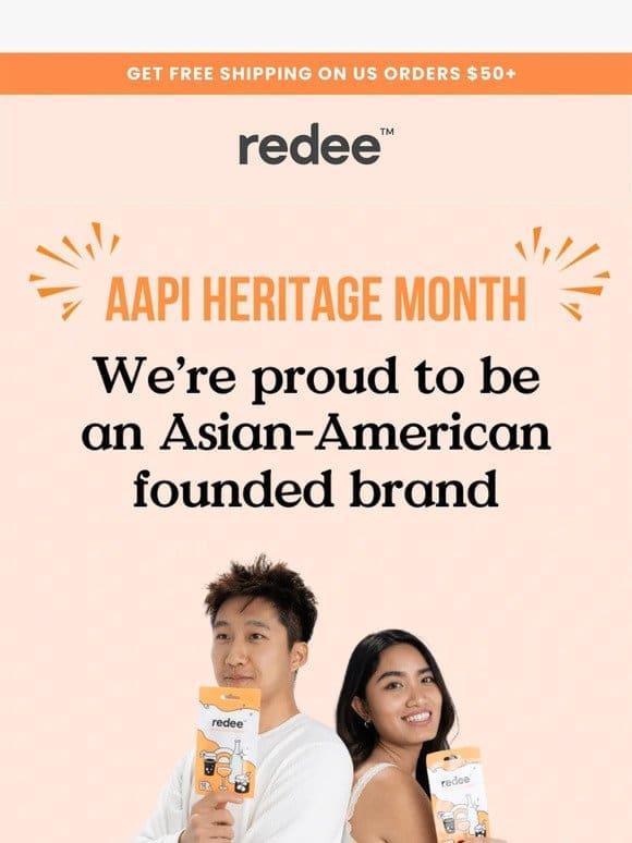Celebrate AAPI Month with us!