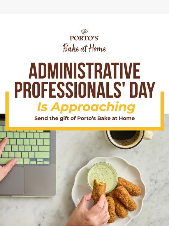 Celebrate Administrative Professionals’ Day with a Gift! ?