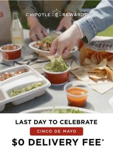 Celebrate Cinco with Delivery