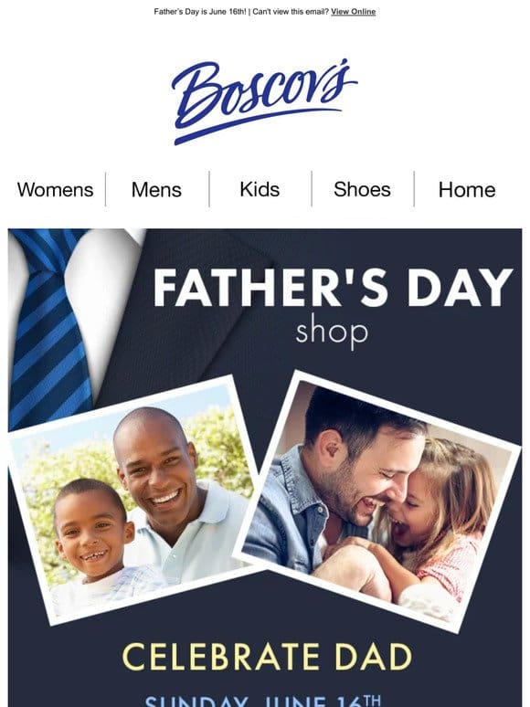 Celebrate Dad With the Perfect Gift