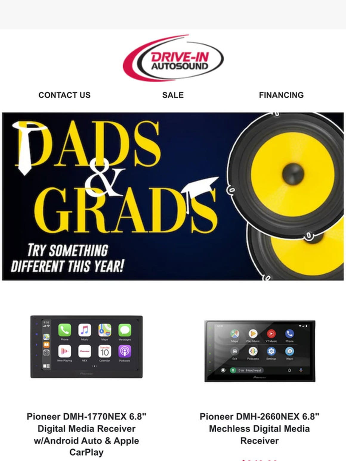 Celebrate Dads & Grads With the Gift of Sound!