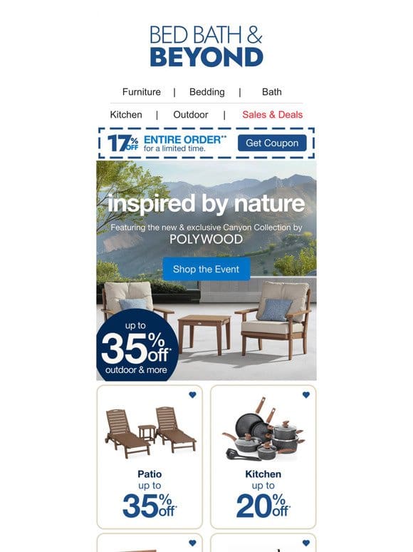 Celebrate   Day with Deals Inspired by Nature