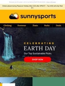 Celebrate Earth Day with Eco-Friendly Favorites