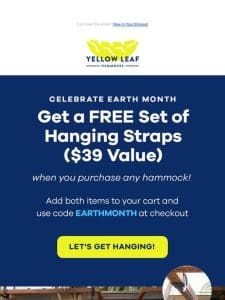 Celebrate Earth Month With A FREE Gift