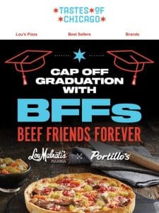 Celebrate Grads with BFFs!