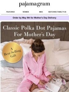 Celebrate Mom With Timeless Style