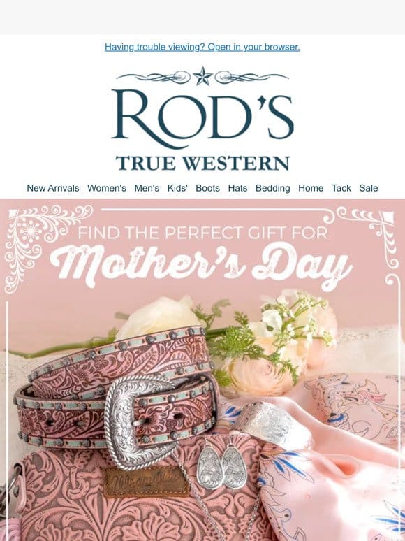 Celebrate Mom with the Perfect Western Gift!