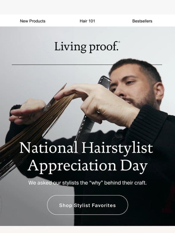 Celebrate National Hairstylist Appreciation Day!
