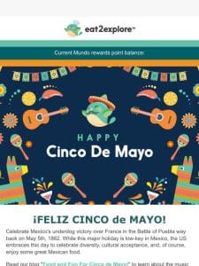 Celebrating Cinco de Mayo
