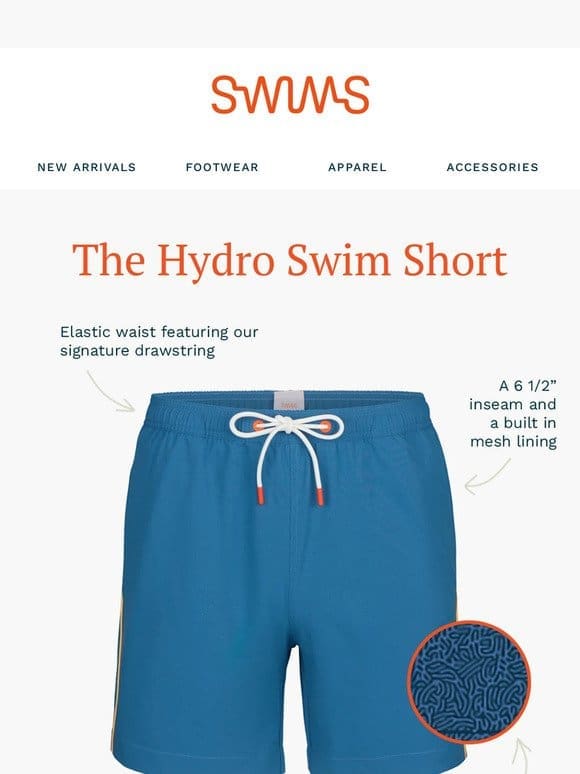 Change up your look with hydrochromic swim