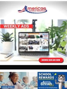 ? Check Out Our Weekly Ads ?