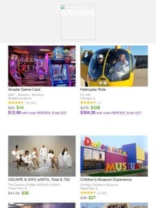 Check Out Unbeatable Deals for Fun & Leisure%21