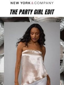 Cheers To The Party Girls  70%-80% Off Night Out Looks!