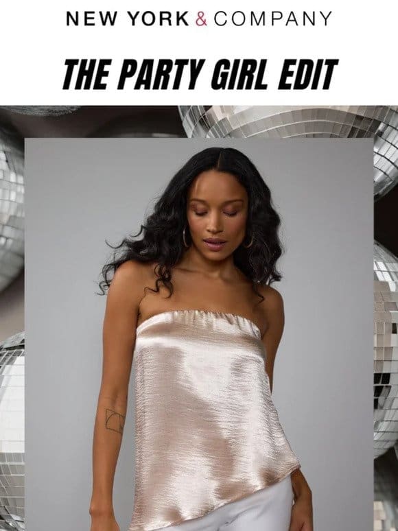 Cheers To The Party Girls  70%-80% Off Night Out Looks!