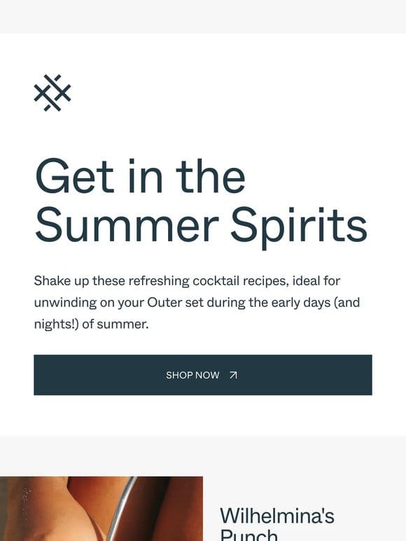 Cheers to Summer: Cocktails for Your Outer Moments