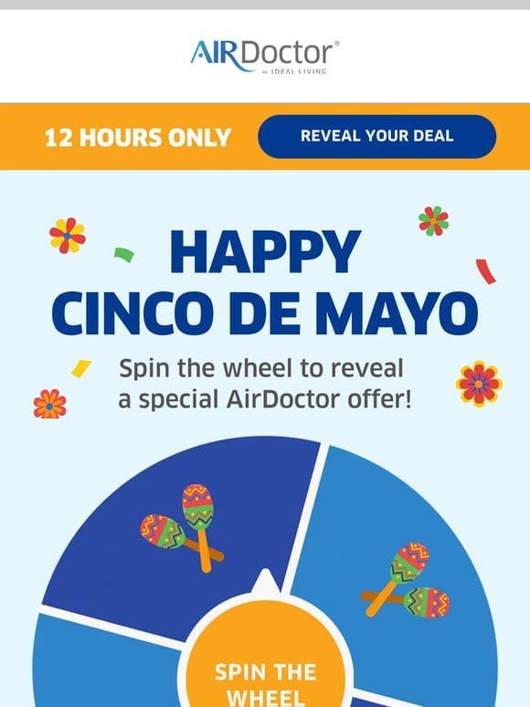 Cinco De Mayo | One Day Deal!