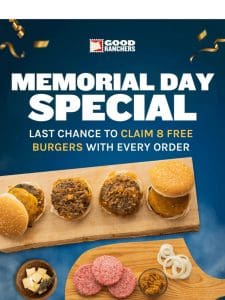 Claim Your Memorial Day Special
