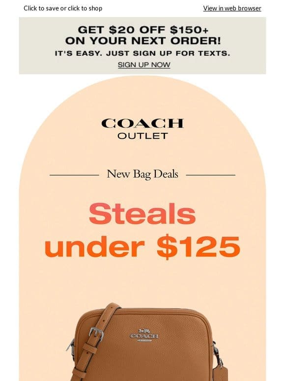 Classic Bags Under $100 (Just Because)
