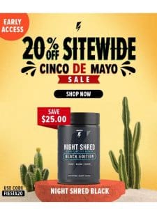 ? Clifton EXCLUSIVE: Sitewide Cinco de Mayo Savings START NOW! ?
