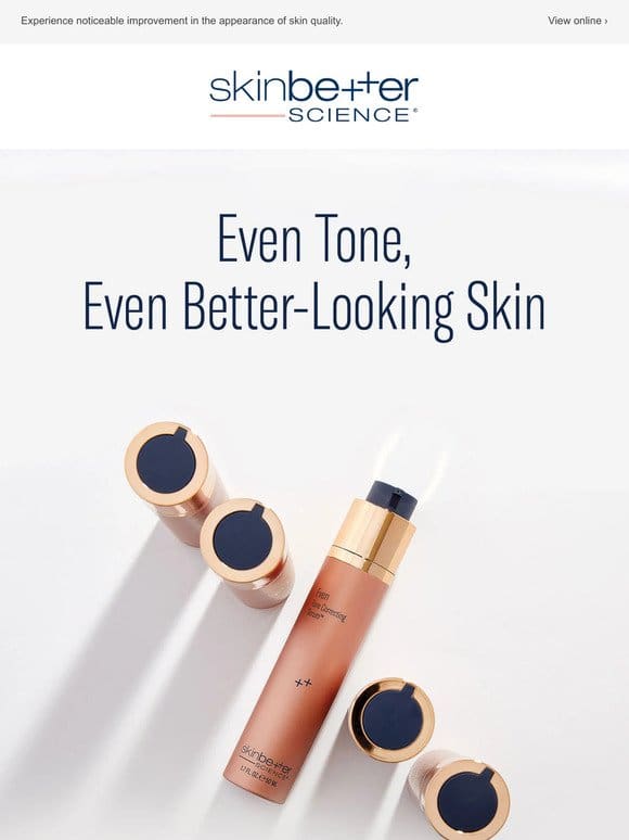 Clinically Tested Even Tone Correcting Serum