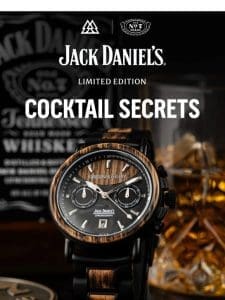 Cocktail Secrets w/ Jack Daniel’s