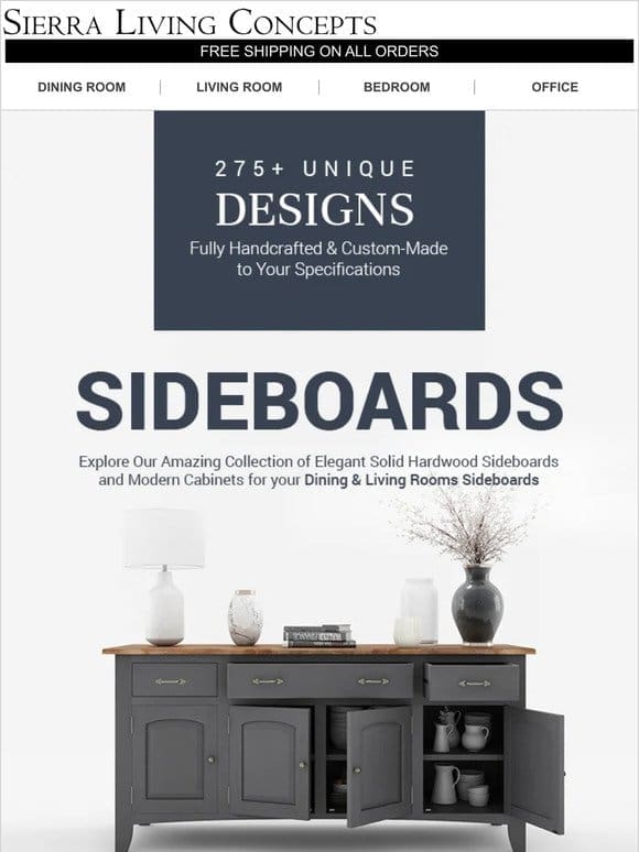 Colorful Sideboard’s For Colorful Home’s