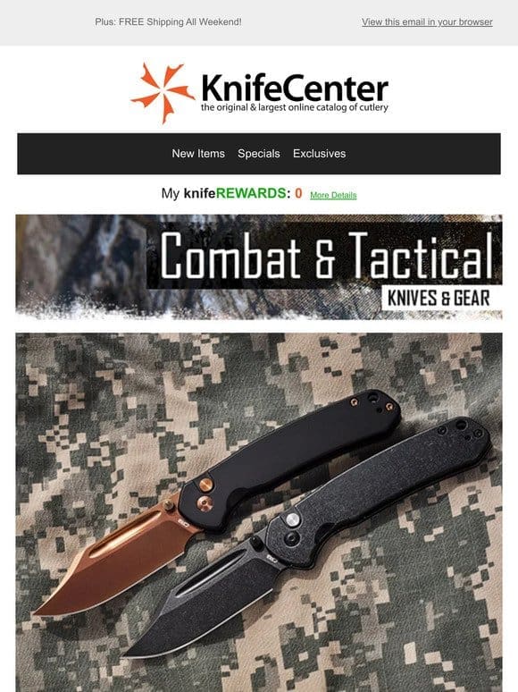 Combat/Tactical Essentials!