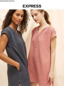 Comfy new dresses from UpWest