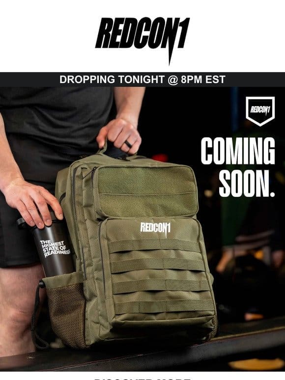 [Coming soon]  New tactical backpack in a new color