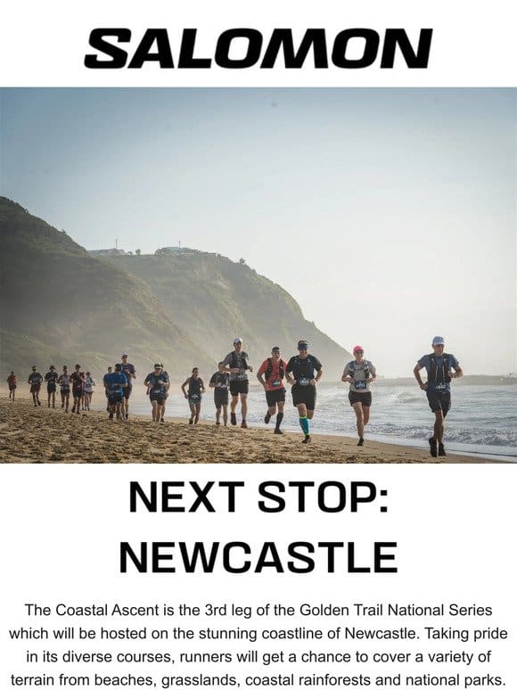 Coming soon: The Coastal Ascent， Newcastle