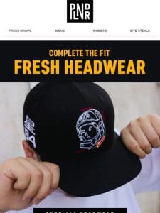 Complete the Fit | Fresh Headwear