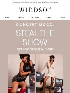 Concert ‘Fits: Steal the Show